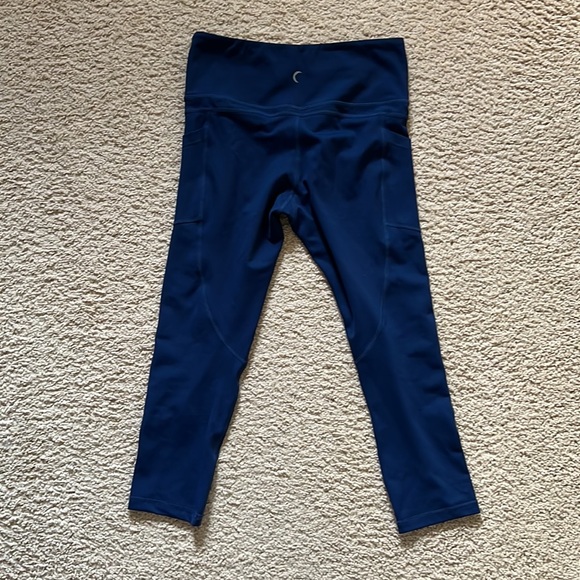 Zyia navy leggings - Picture 2 of 3